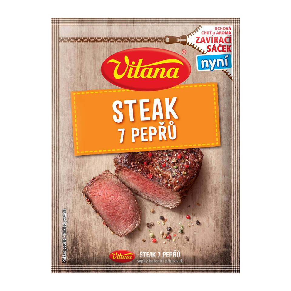 Vitana Steak 7 Peppers Seasoning