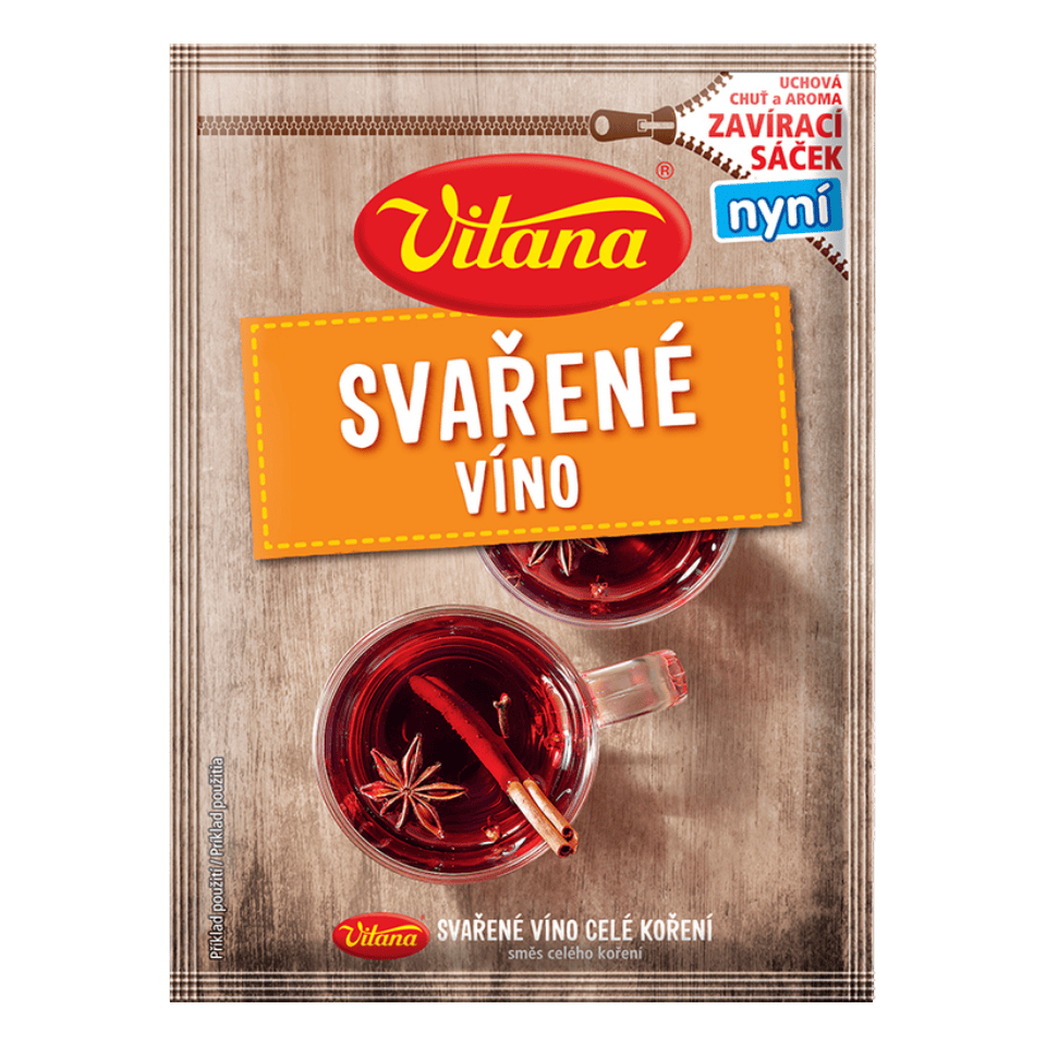 Vitana Glühwein-Gewürzpyramiden