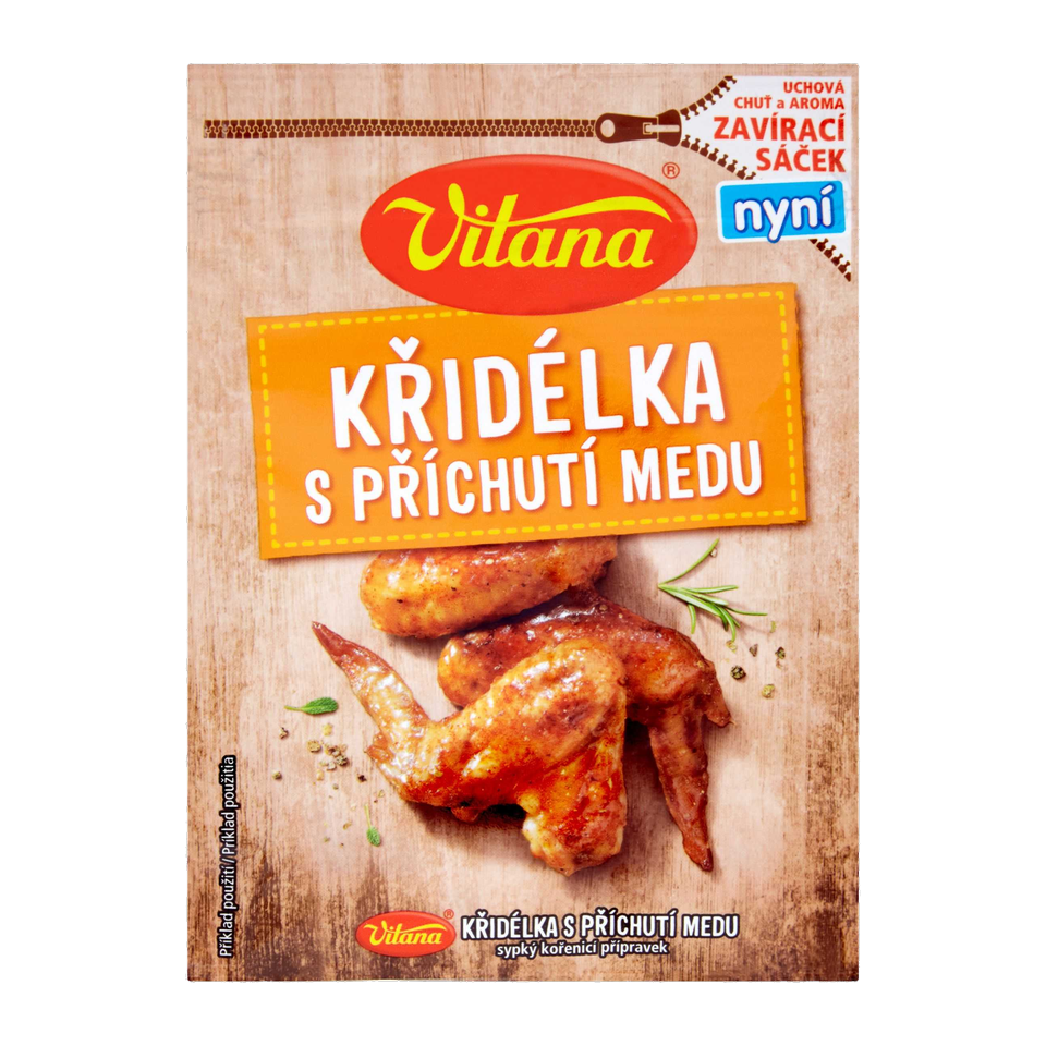 Vitana Honey Chicken Wings Seasoning