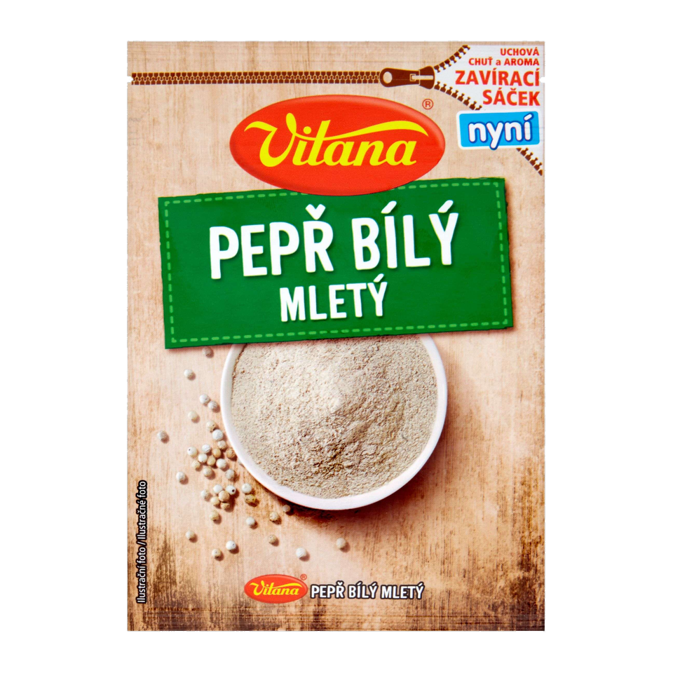 Vitana Ground White Pepper