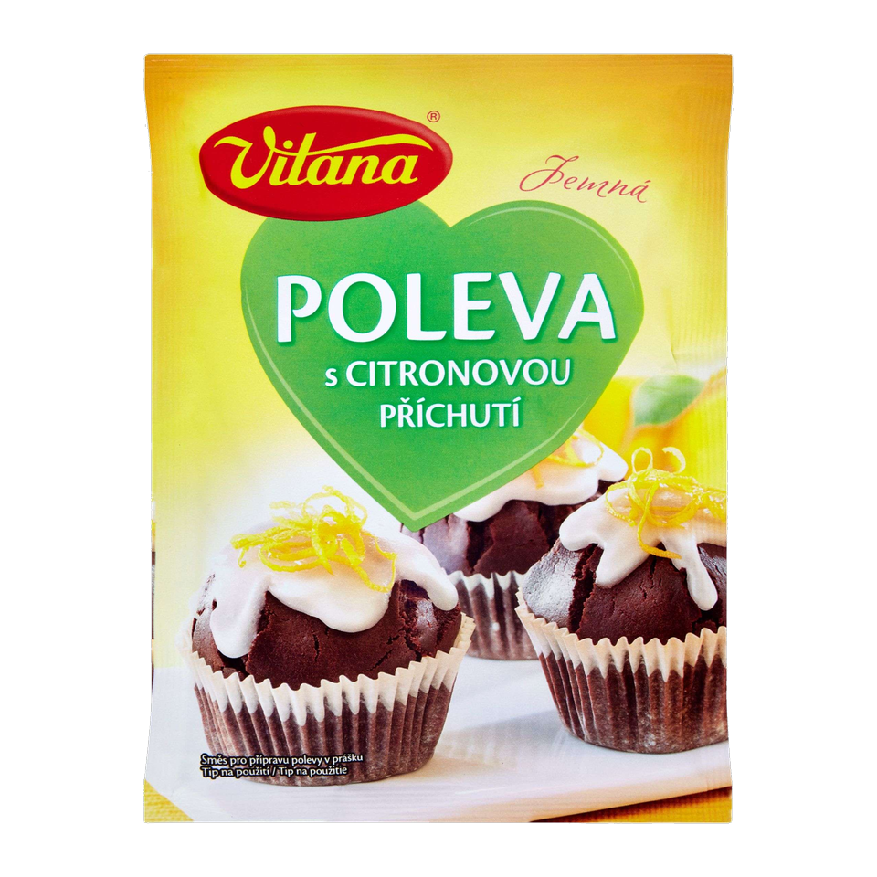 Vitana Lemon Glaze Powder