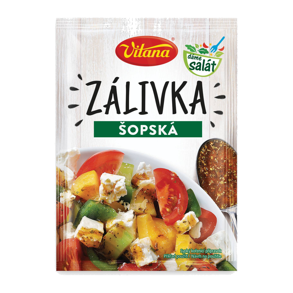Vitana Šopská Salad Dressing Mix