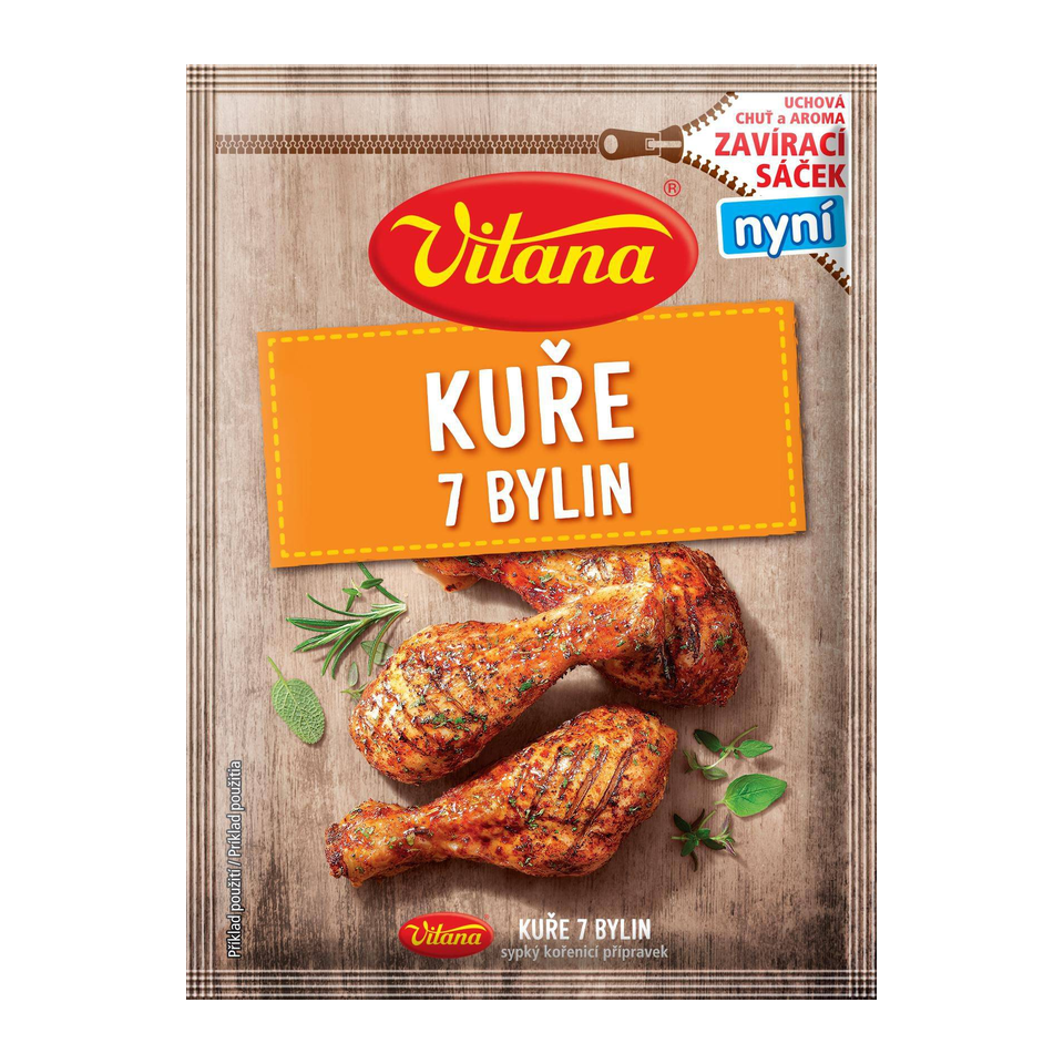 Vitana Chicken 7 Herbs Seasoning