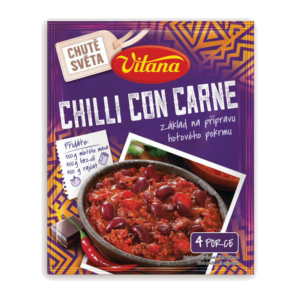 Vitana Chilli con Carne Meal Base