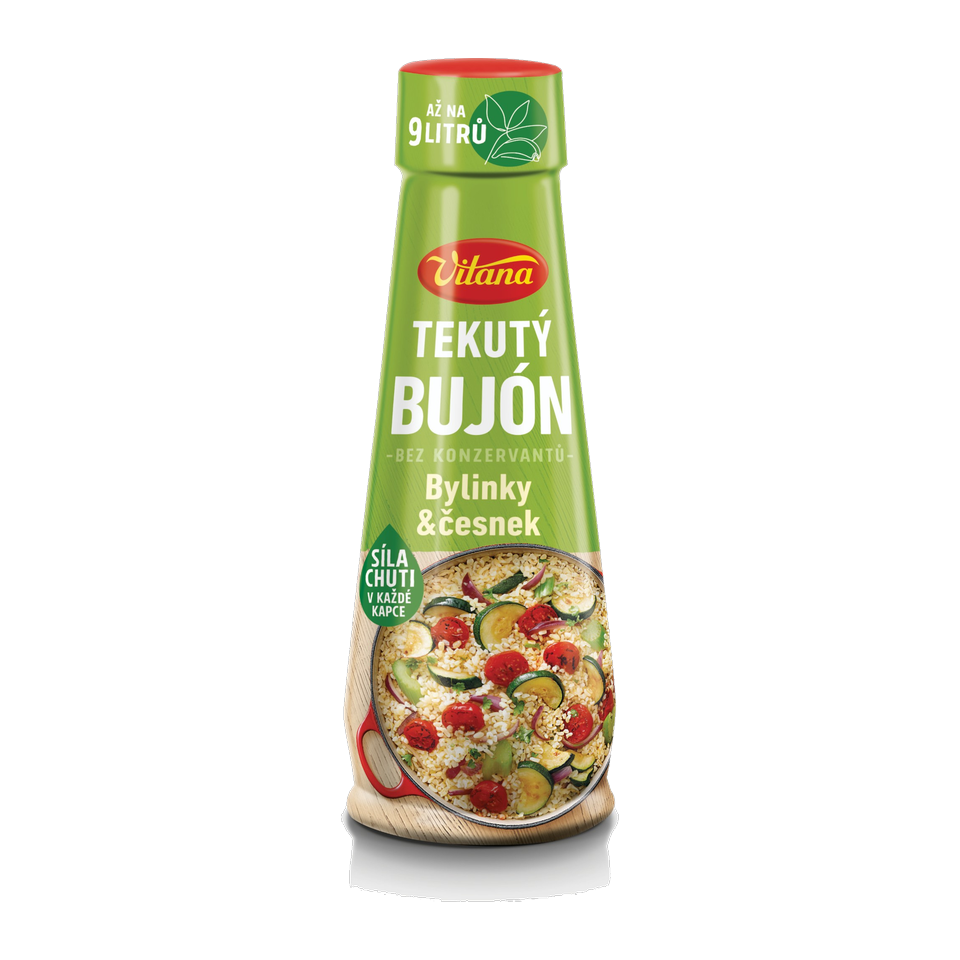 Vitana Liquid Stock Herbs & Garlic