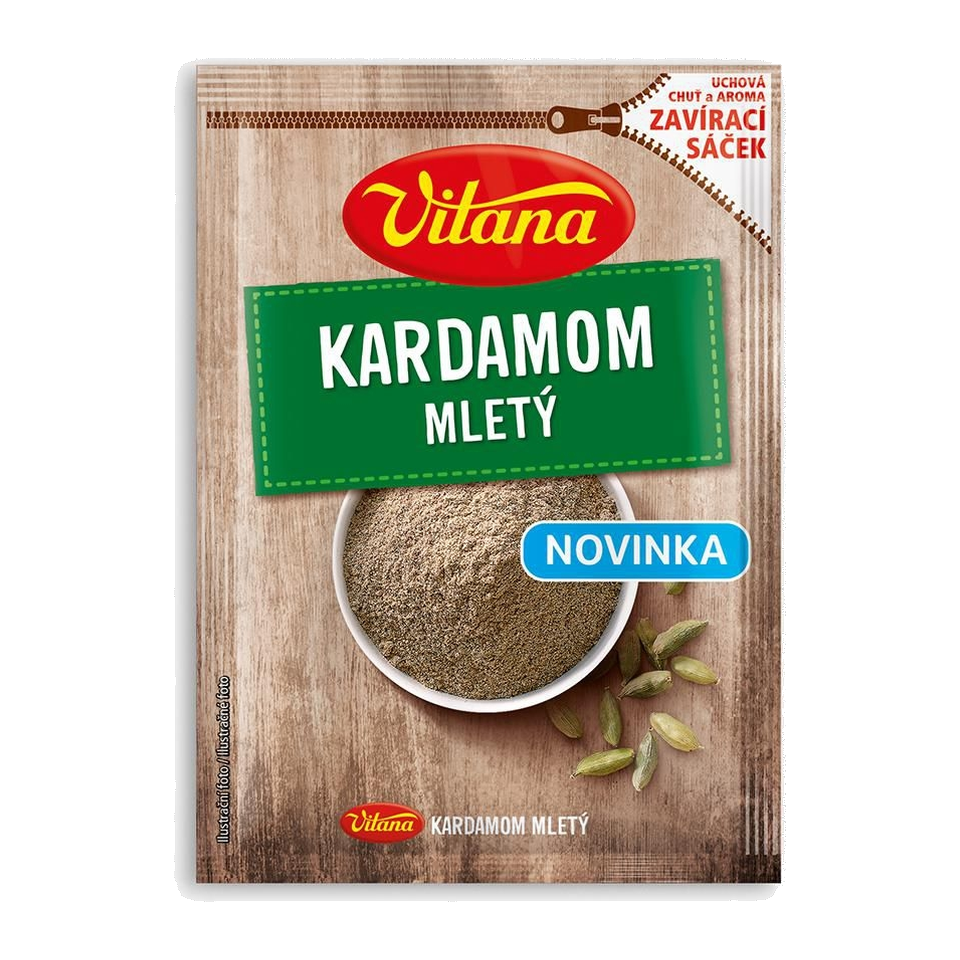 Vitana Ground Cardamom