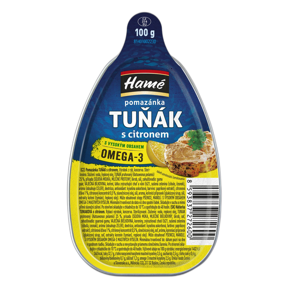 Hamé Tuna Spread with Lemon