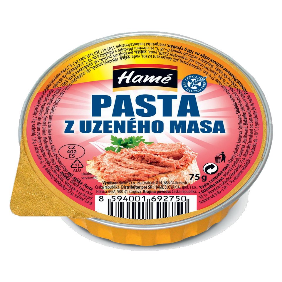 Hamé Smoked Meat Paste
