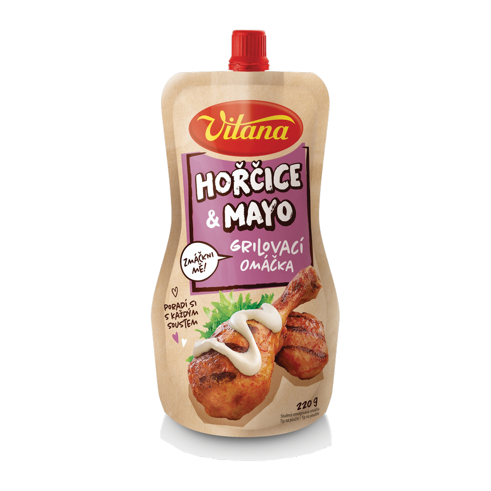 Vitana Mustard & Mayo Grill Sauce