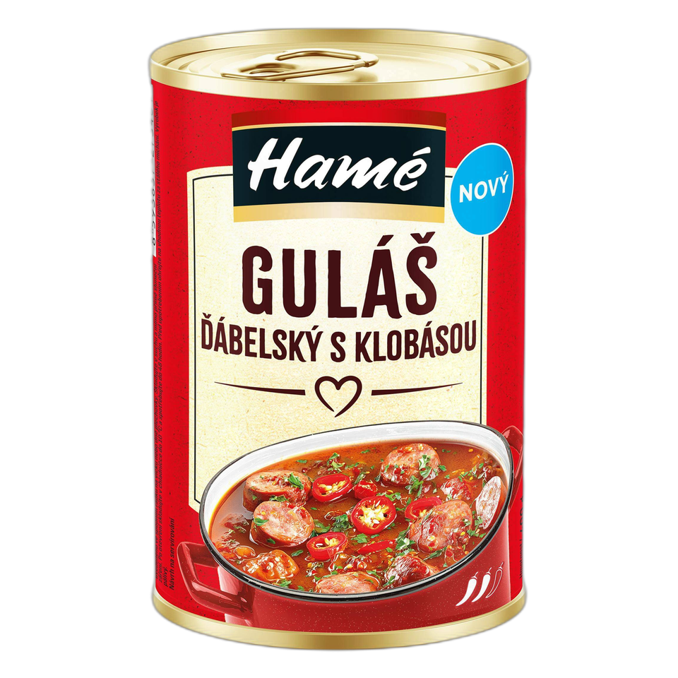 Hamé Devil's Goulash with Sausage