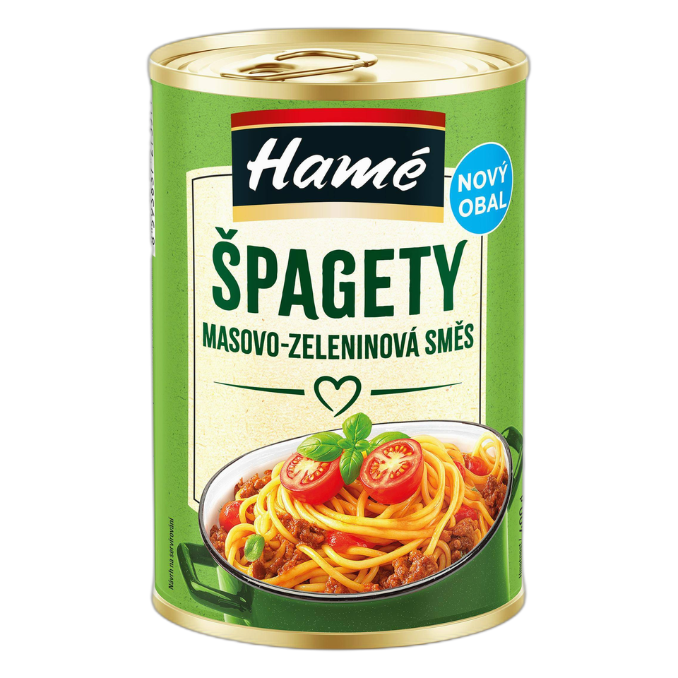 Hamé Spaghetti Sauce with Meat & Vegetables