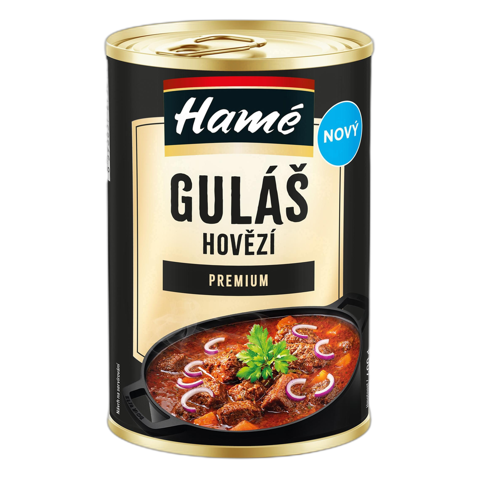 Hamé Premium Beef Goulash