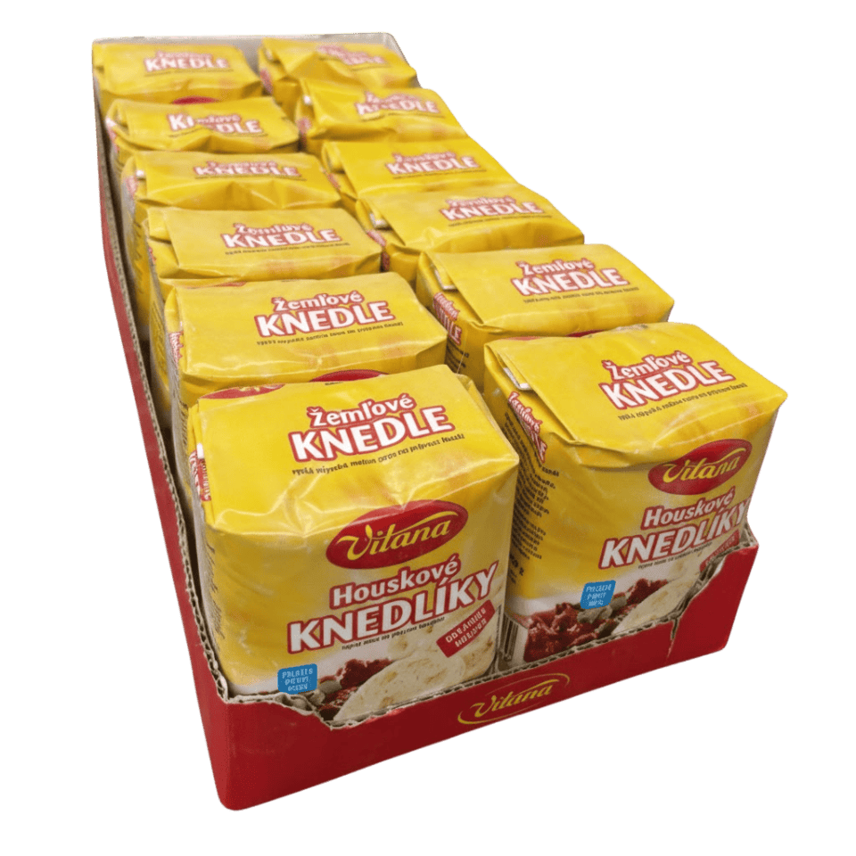 Vitana Tsjechische Broodknödel - Verpakking van 12 stuks