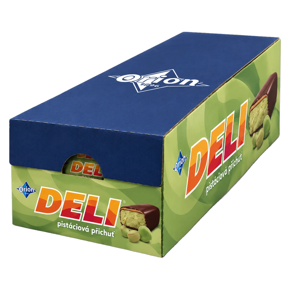 Orion Deli Pistachio Box of 50 pcs