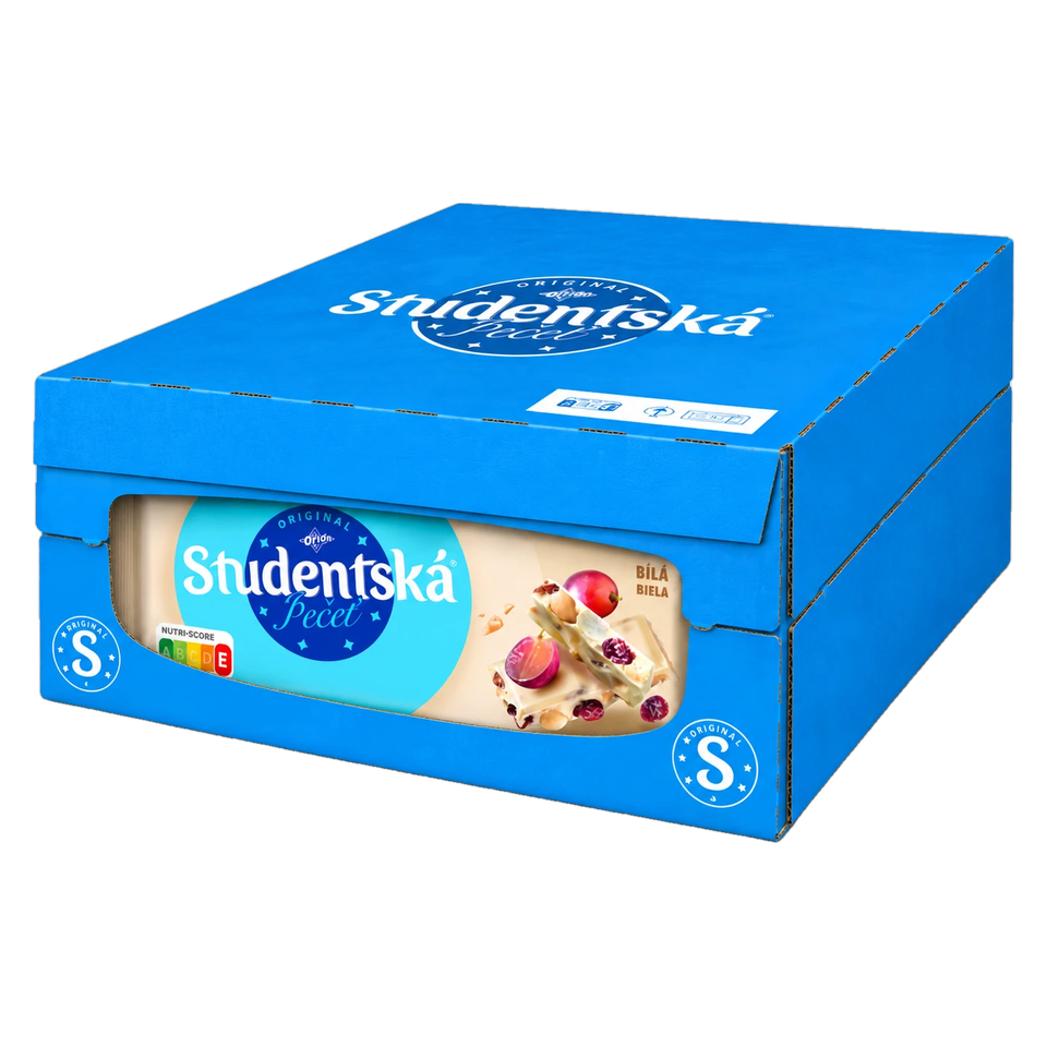 Orion Studentska Pecet White Box of 16 pcs