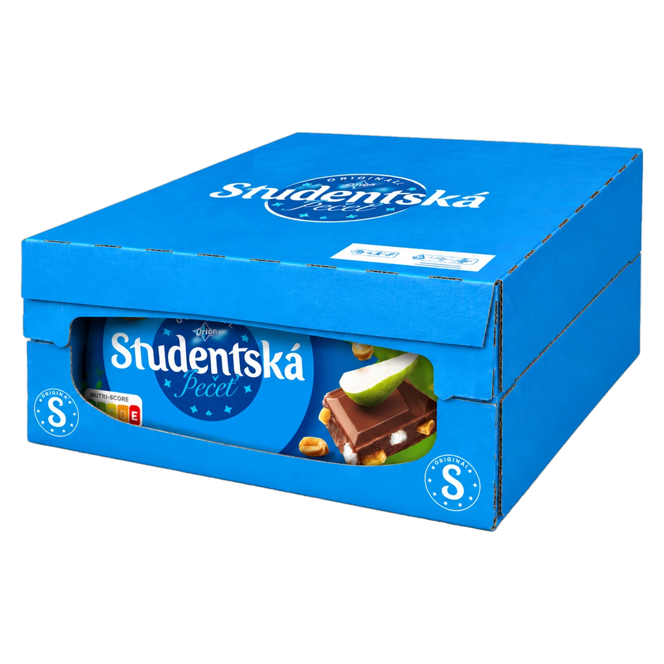 Orion Studentska Pecet Pear Box of 16 pcs