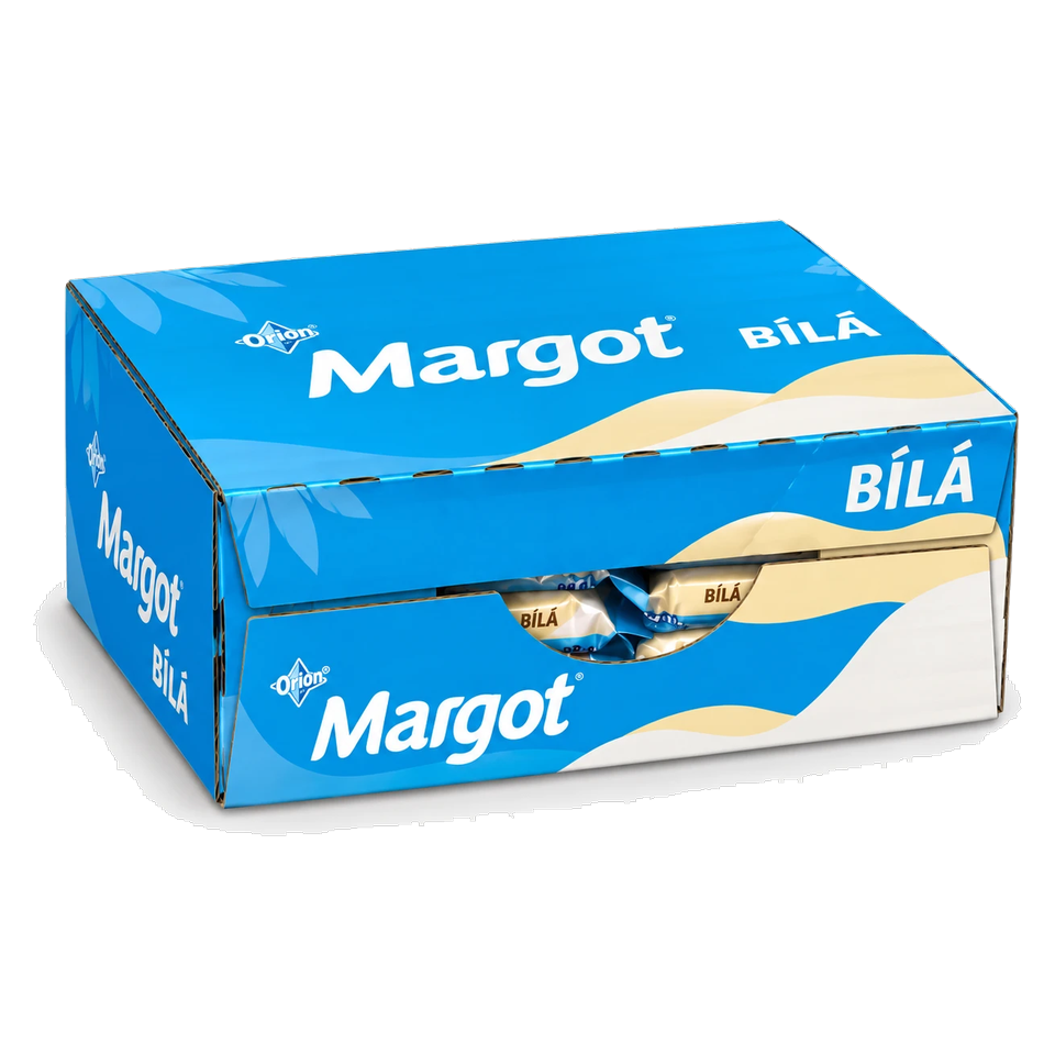 Orion Margot White Box of 40 pcs