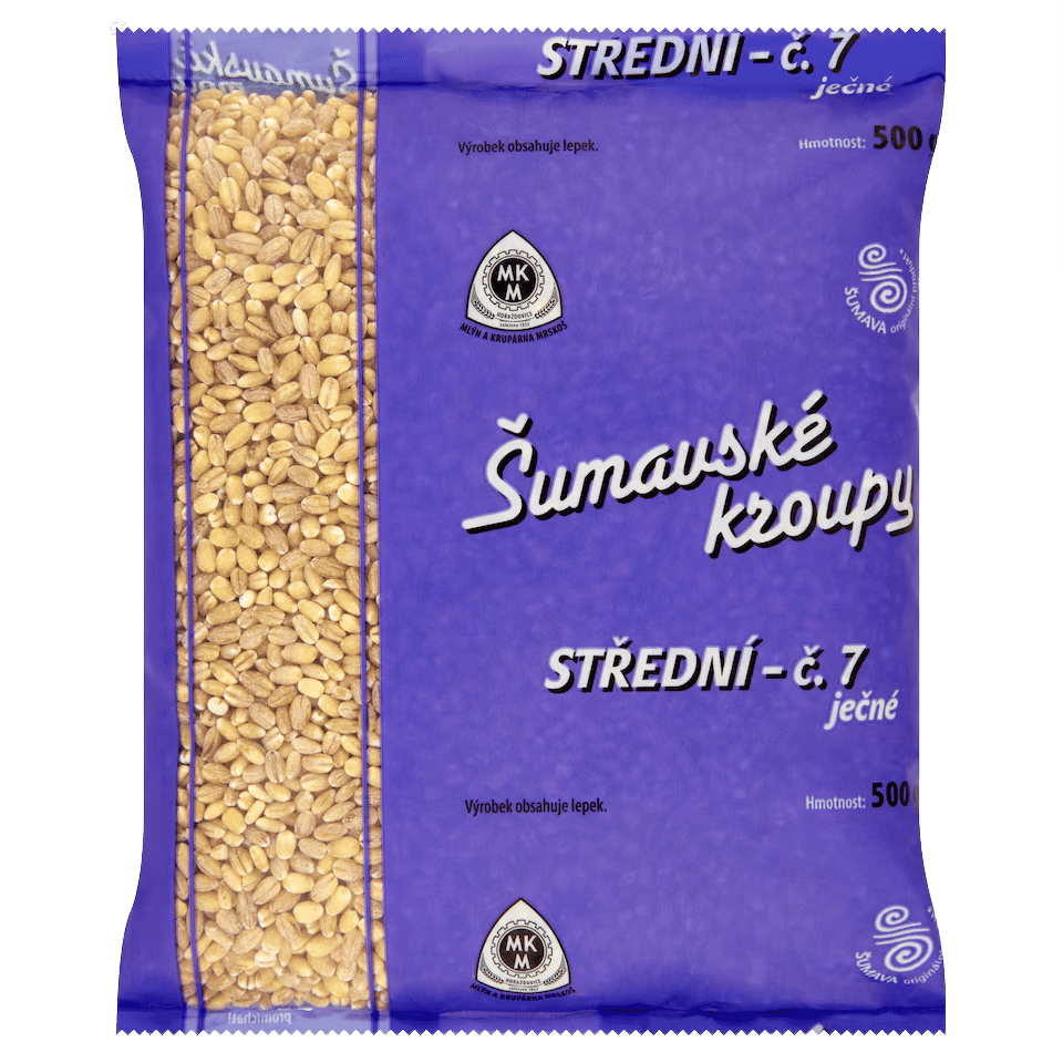Mrskos Sumava Pearl Barley Medium No. 7