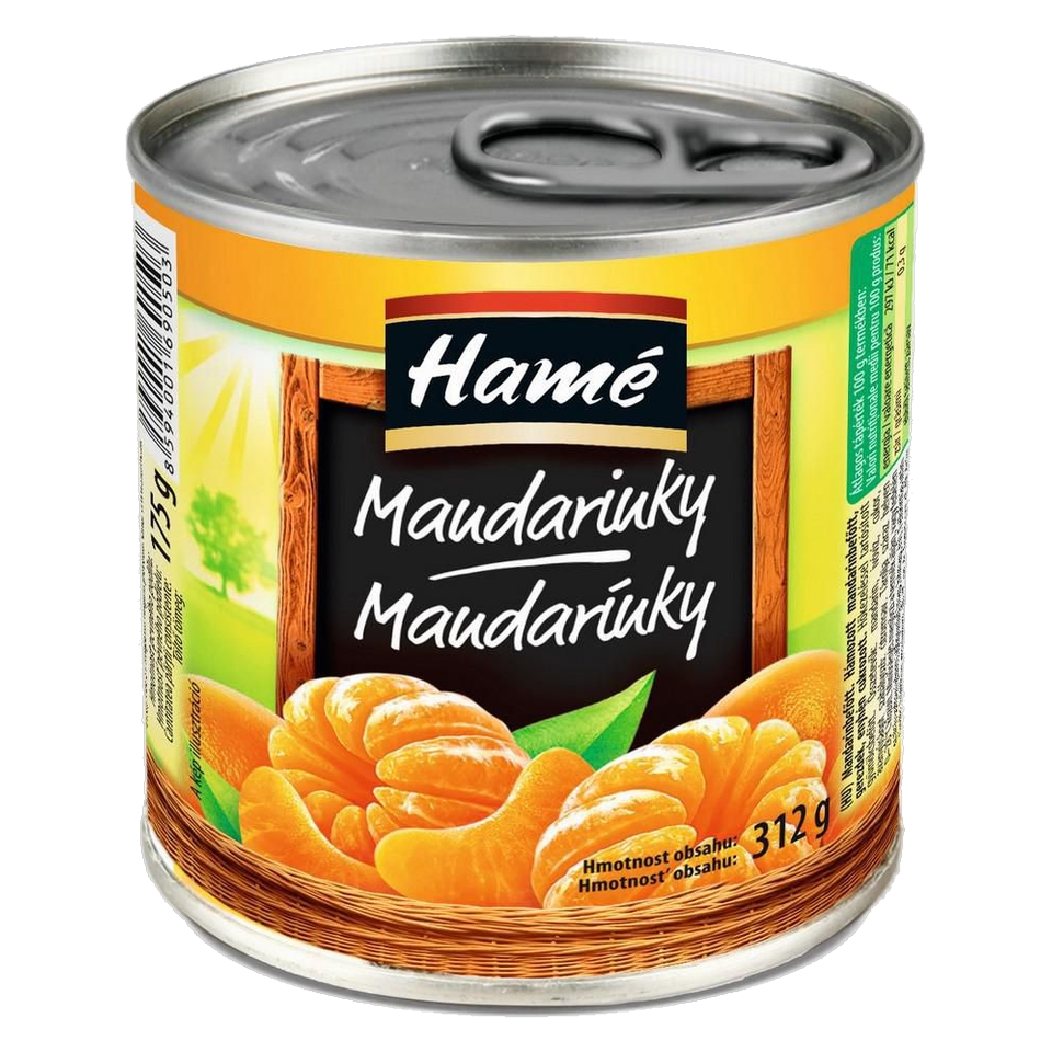 Hamé Mandarin Segments in Syrup