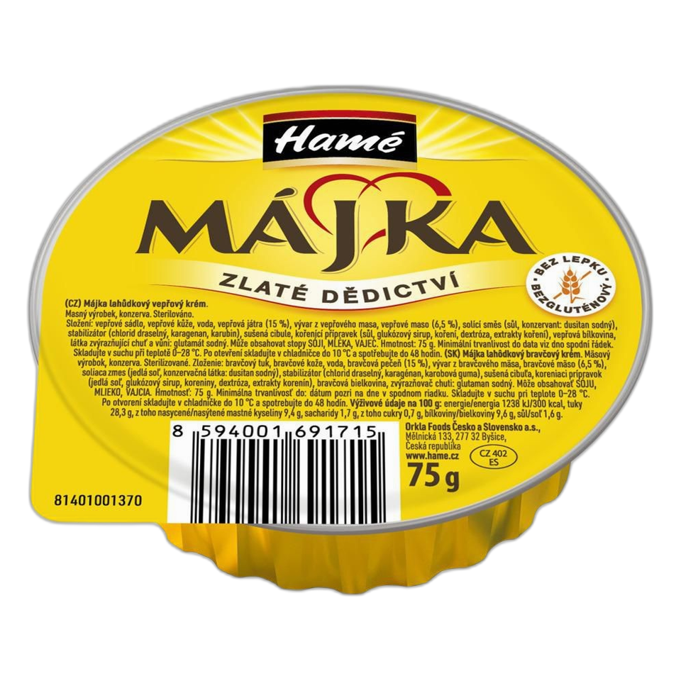 Hamé Májka Delicacy Pâté