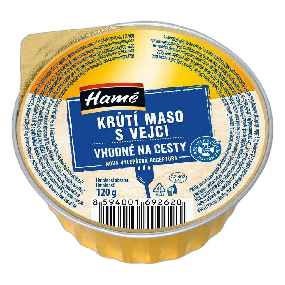 Hamé Turkey Meat with Egg