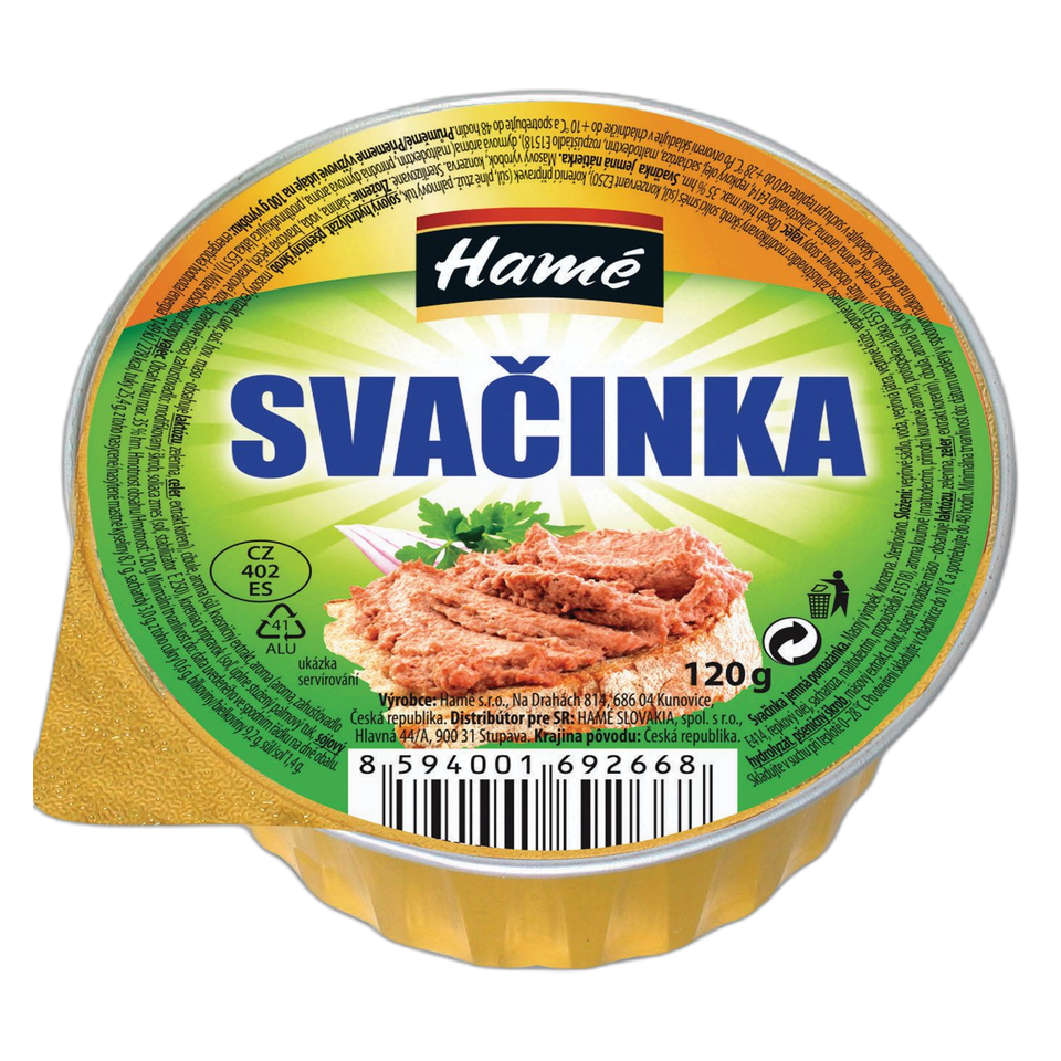 Hamé Svačinka Fine Meat Spread