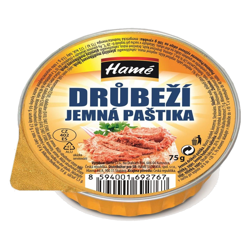 Hamé Fine Poultry Pâté