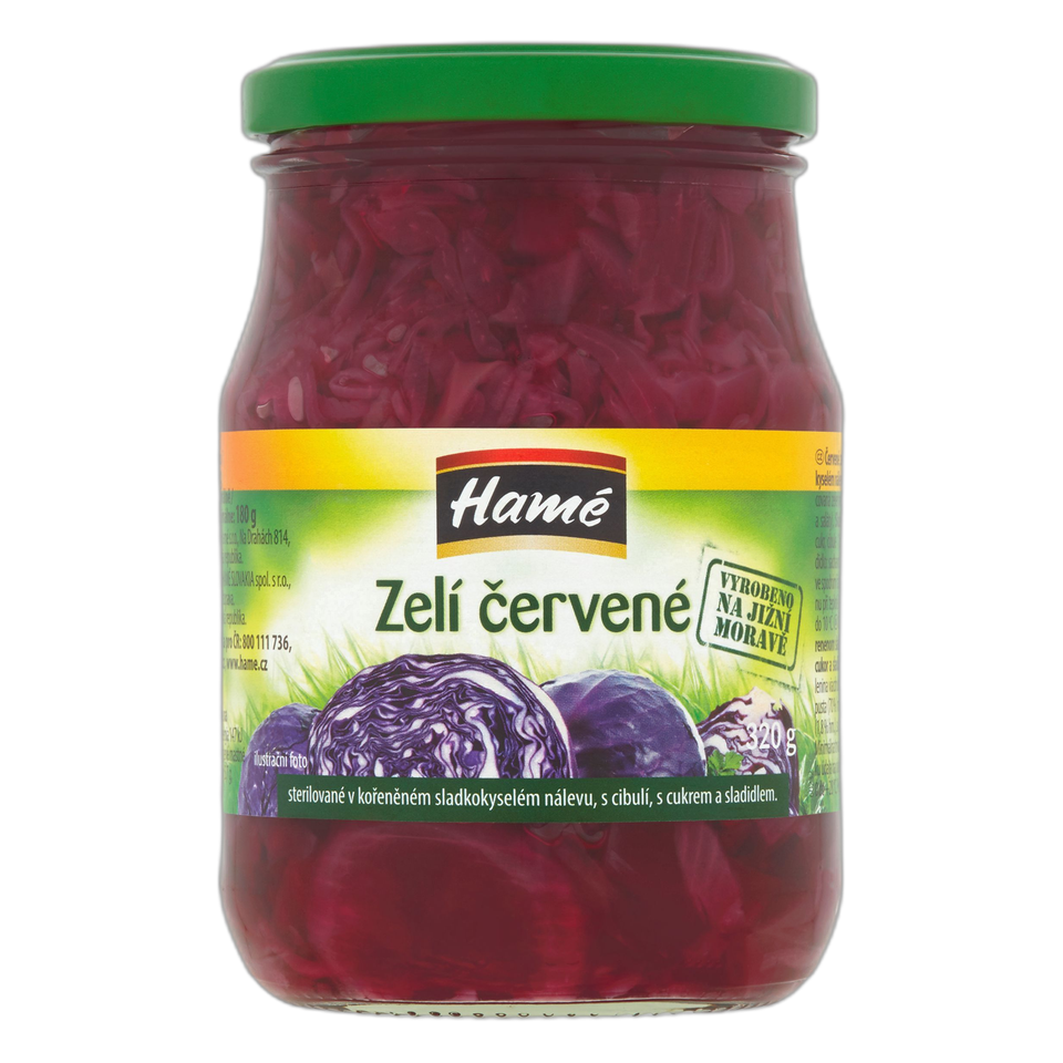 Hamé Pickled Red Cabbage