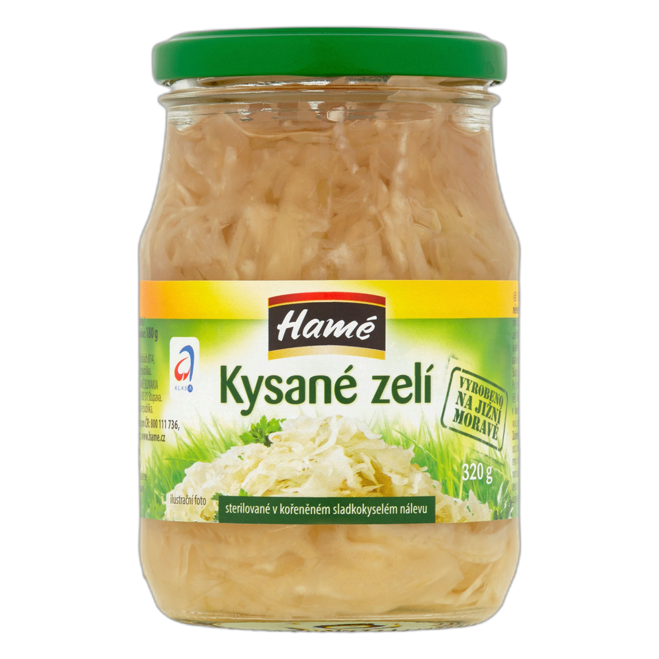 Hamé White Sauerkraut