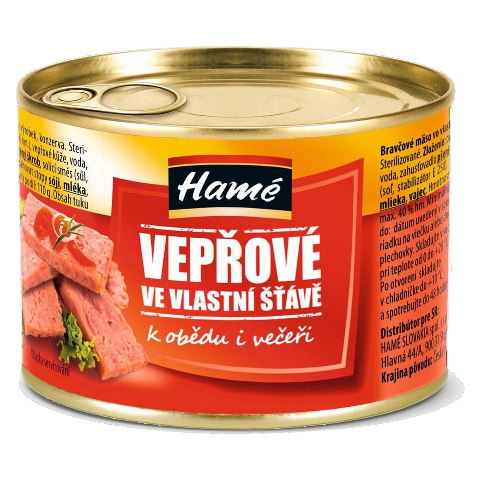 Hamé Pork in Own Juices