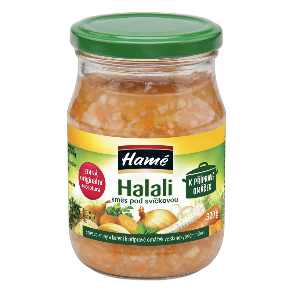 Hamé Halali Vegetable & Spice Mix for Sauces