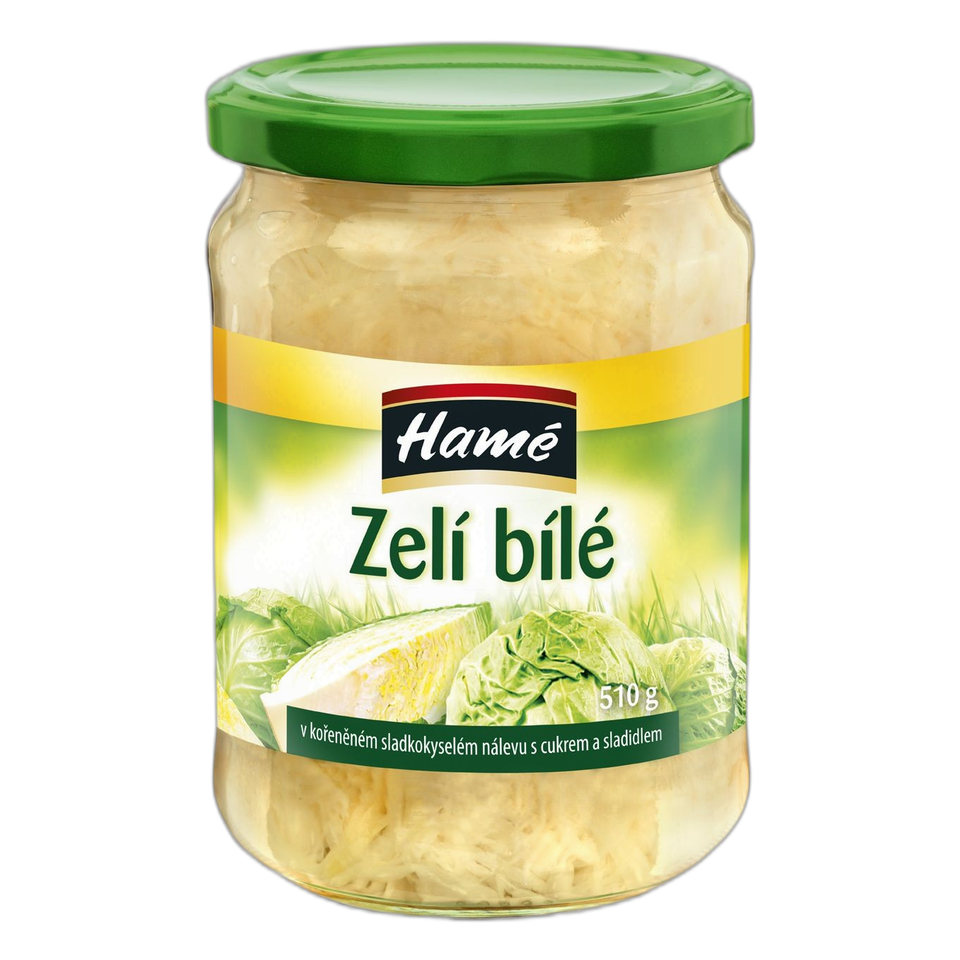 Hamé Pickled White Cabbage