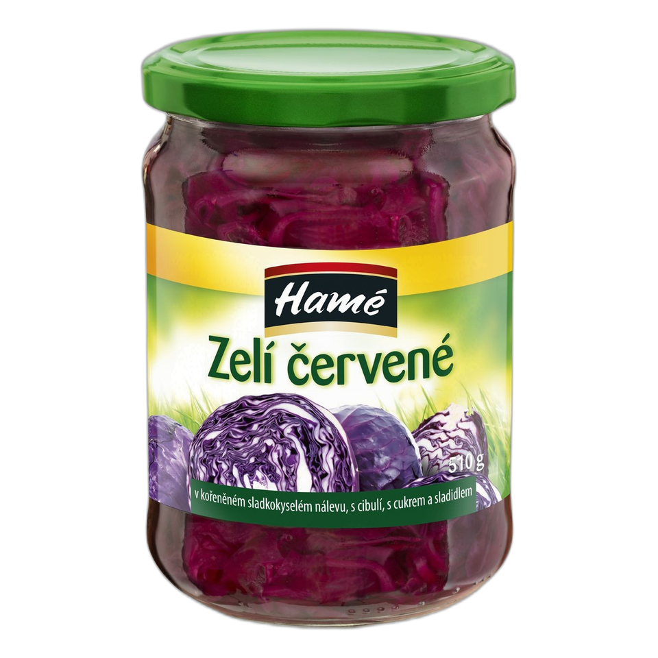 Hamé Pickled Red Cabbage