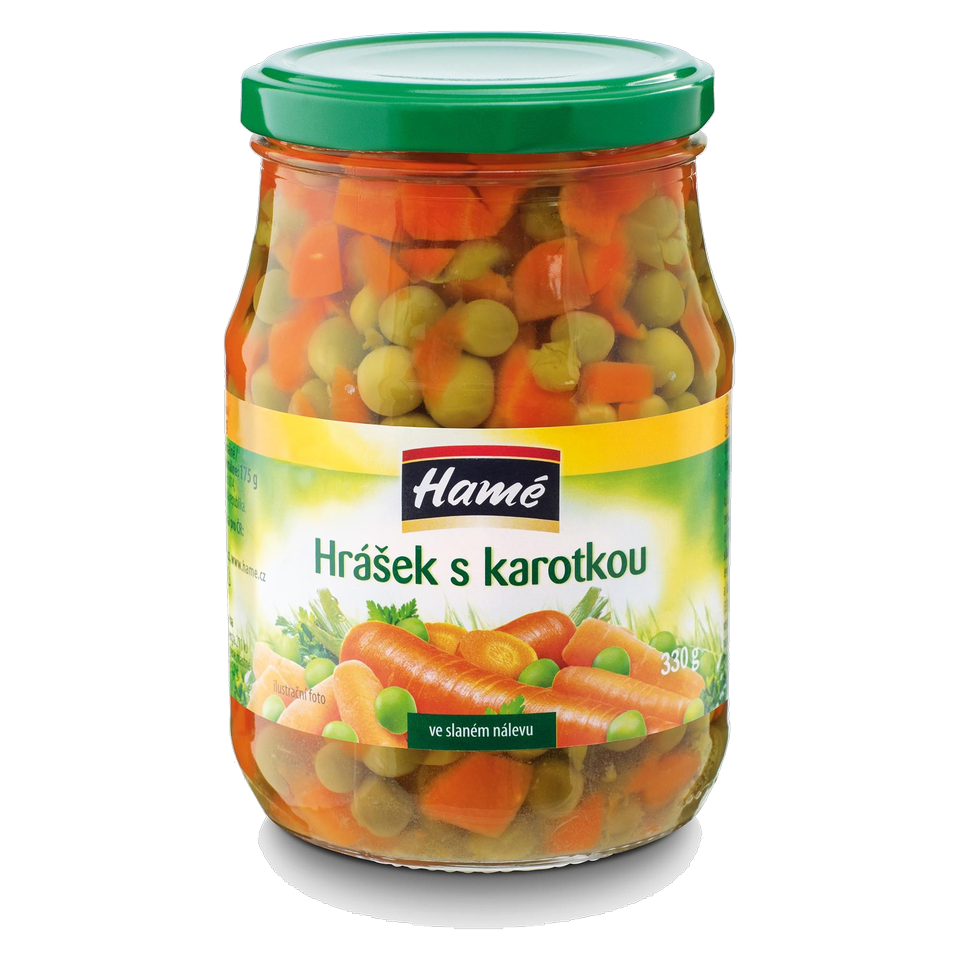 Hamé Peas & Carrots