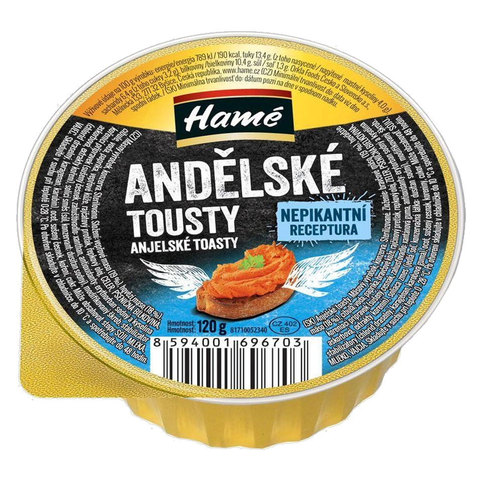 Hamé Andělské Tousty Meat Spread
