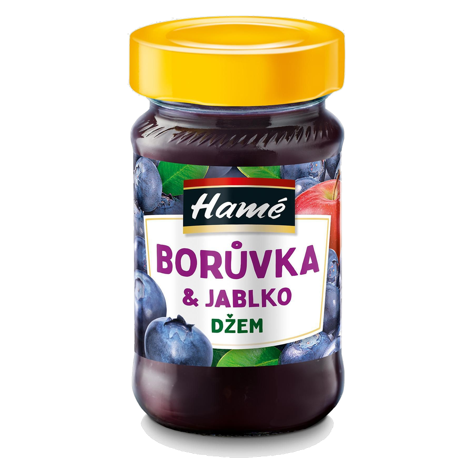 Hamé Apple & Blueberry Jam