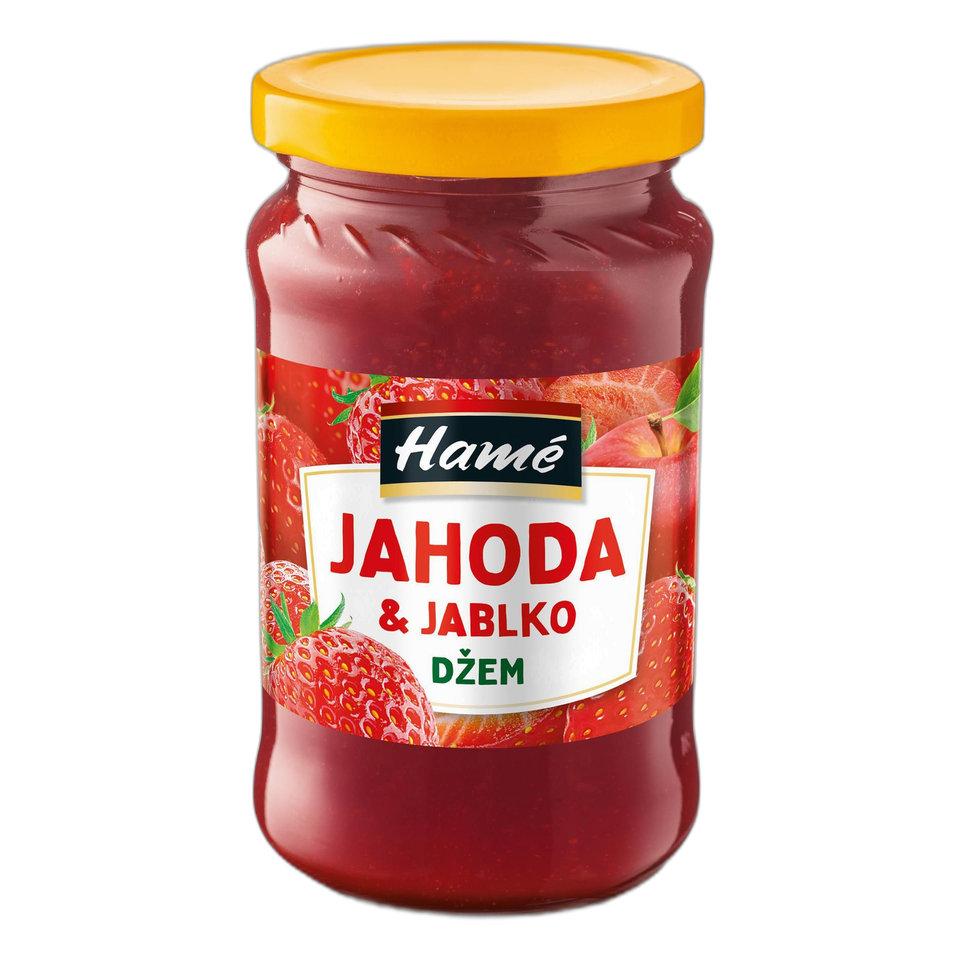 Hamé Strawberry & Apple Jam