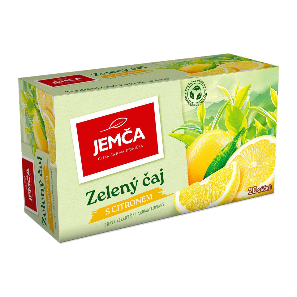 Jemca Green Tea with Lemon