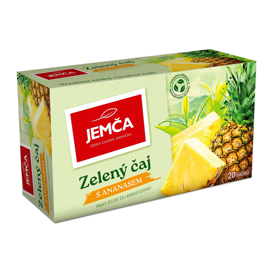 Jemca Green Tea with Pineapple