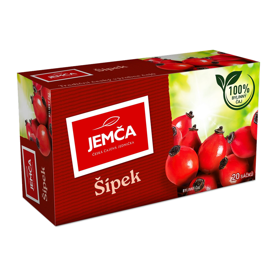 Jemca Rosehip Herbal Tea