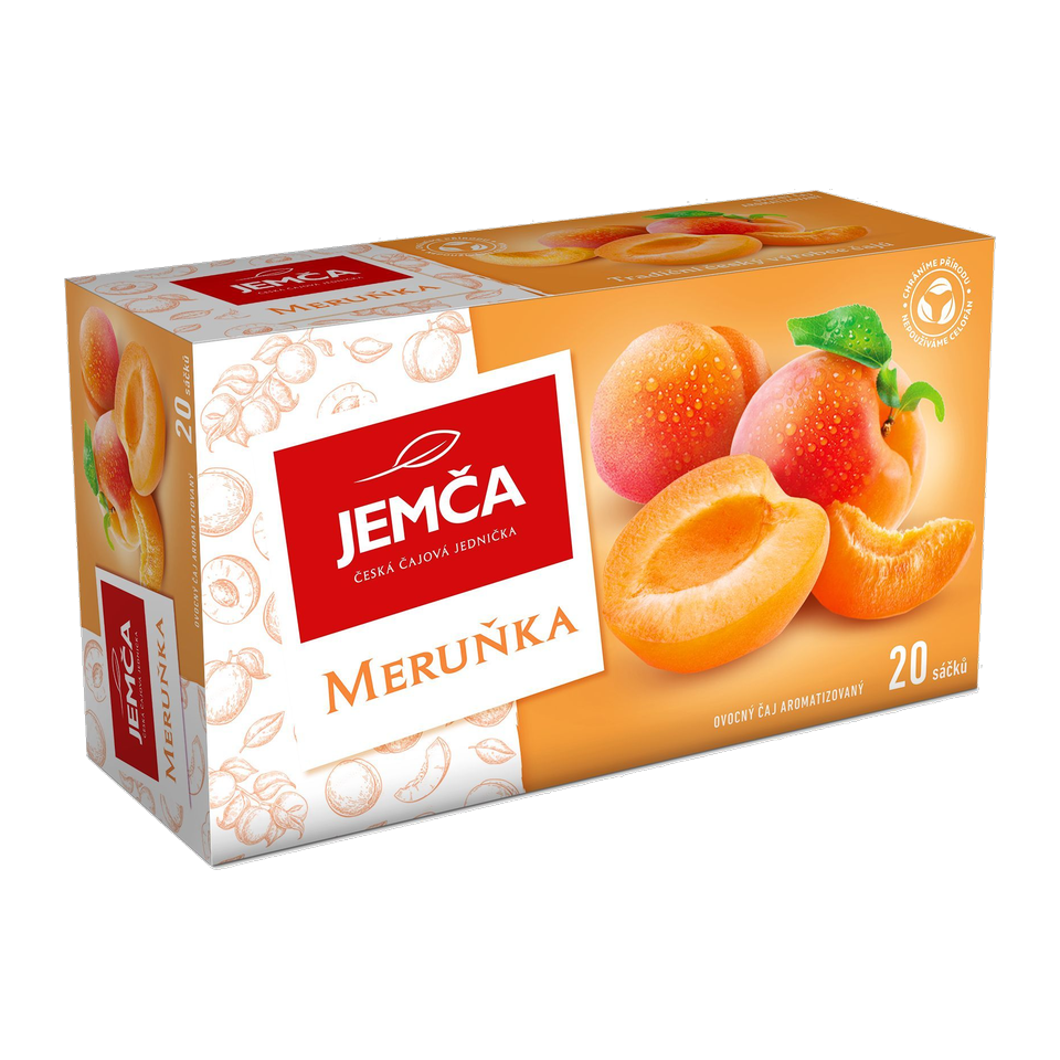 Jemca Apricot Fruit Tea