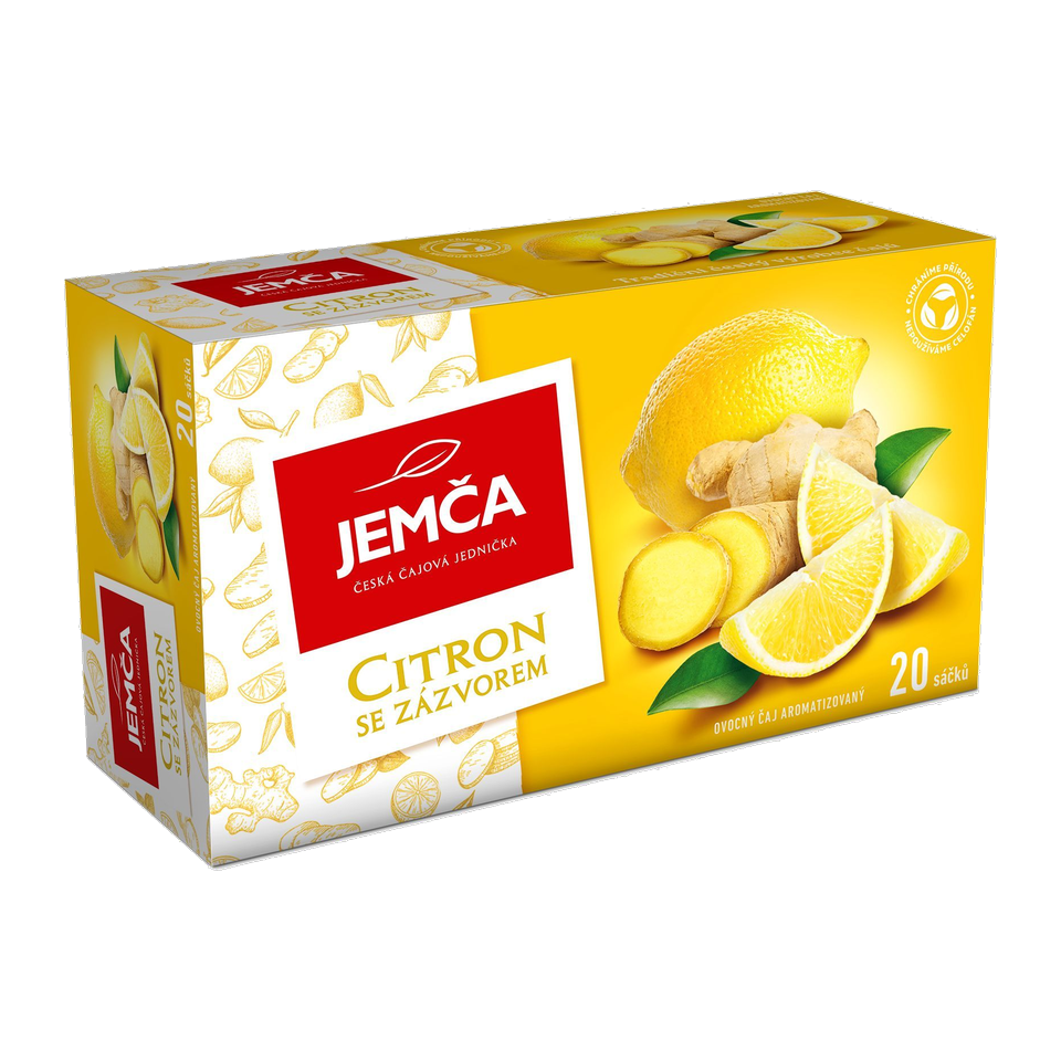 Jemca Lemon with Ginger Fruit Tea