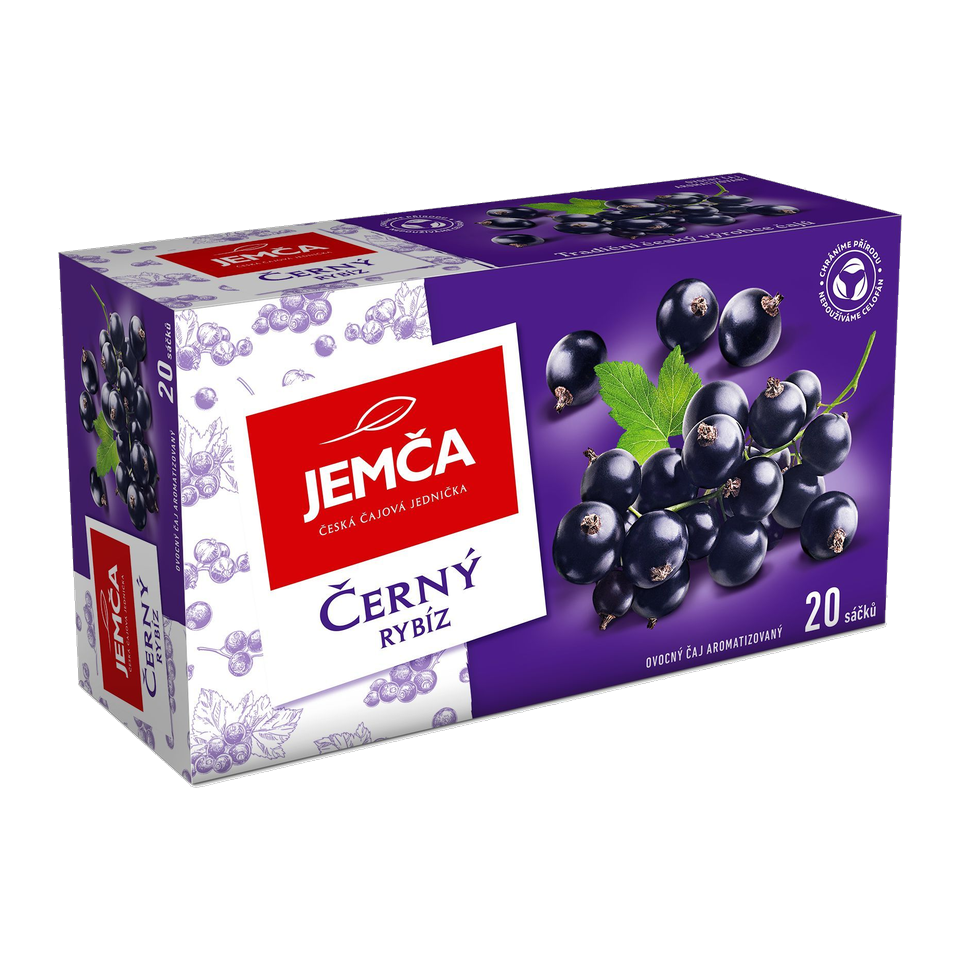 Jemca Blackcurrant Fruit Tea