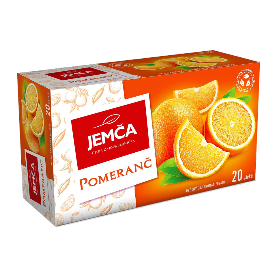 Jemca Orange Fruit Tea