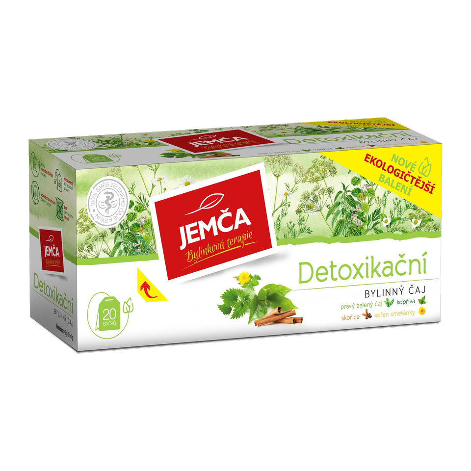 Jemca Detox Herbal Tea