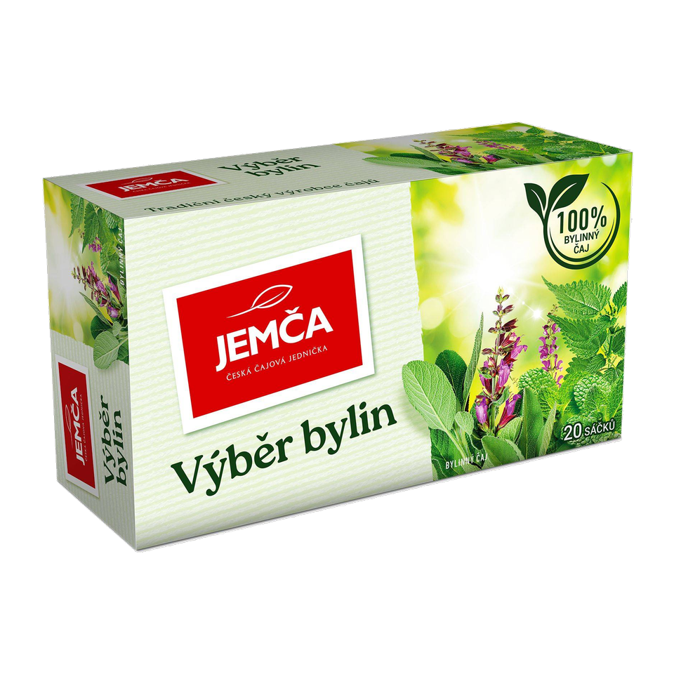 Jemca Selection of Herbs Herbal Tea