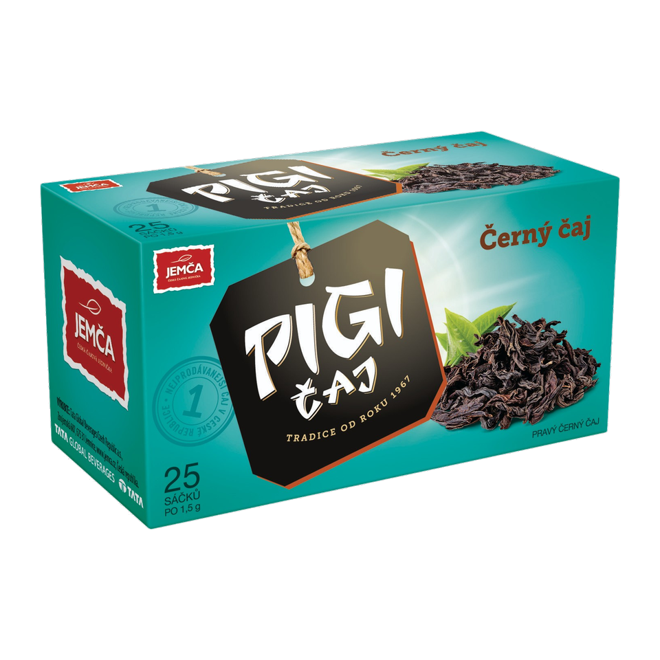 Jemca Pigi Black Tea