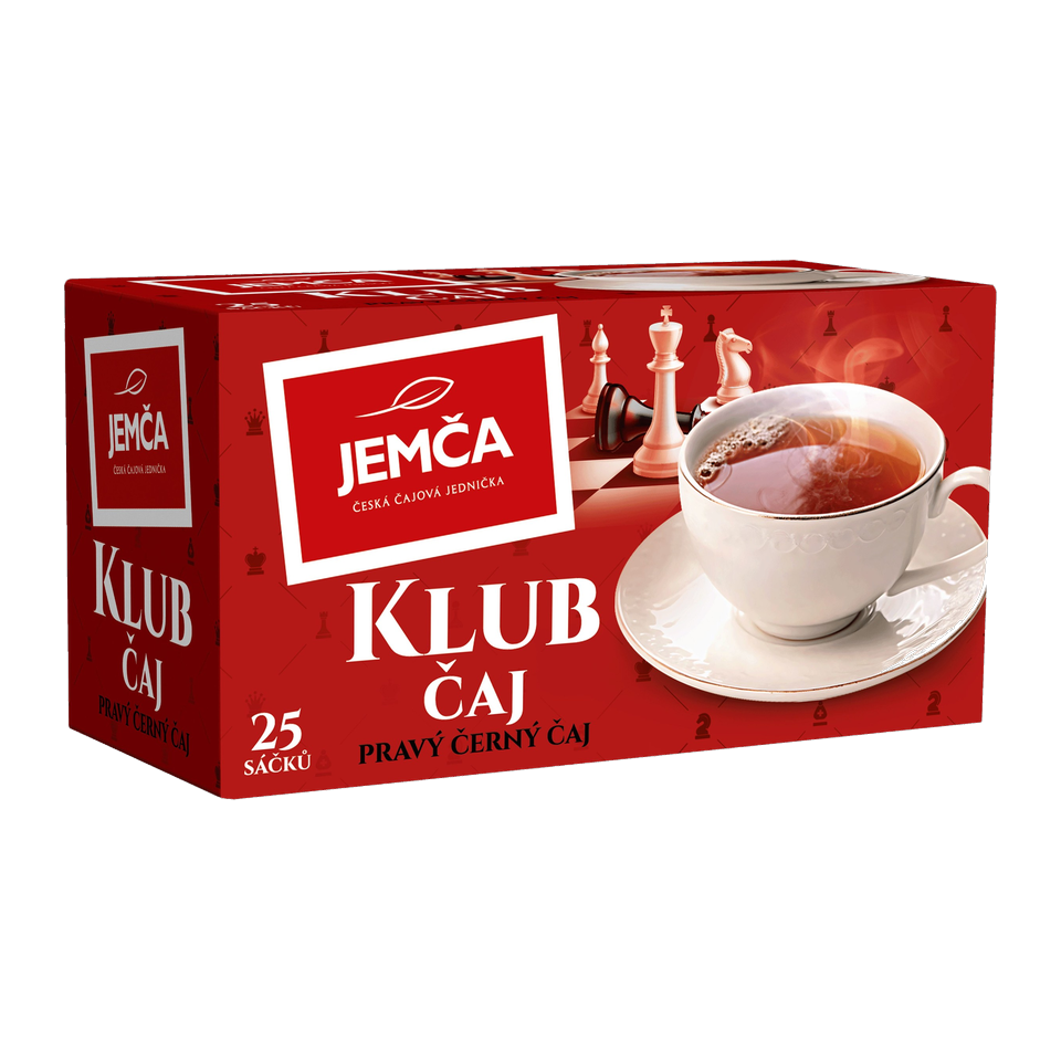 Jemca Klub Black Tea Bags