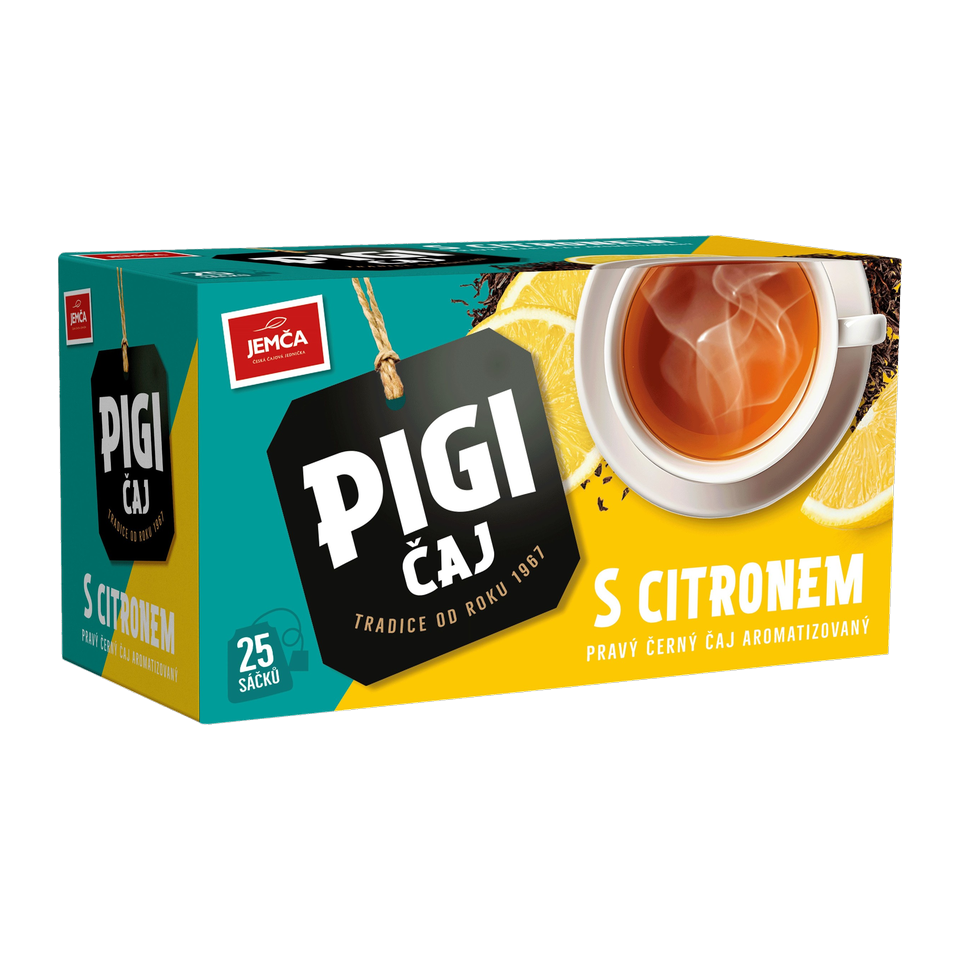 Jemca Pigi Black Tea with Lemon