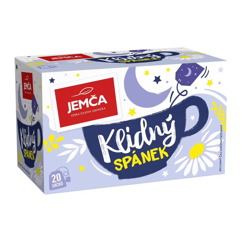 Jemca Calm Sleep Herbal Tea